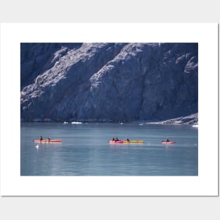 USA. Alaska. Canoeing. Posters and Art